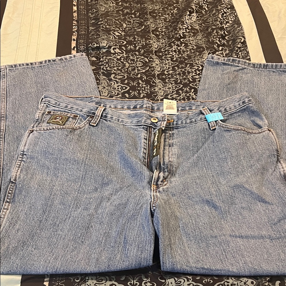 Cinch GREEN TAG Blue Bootcut Jeans for Men